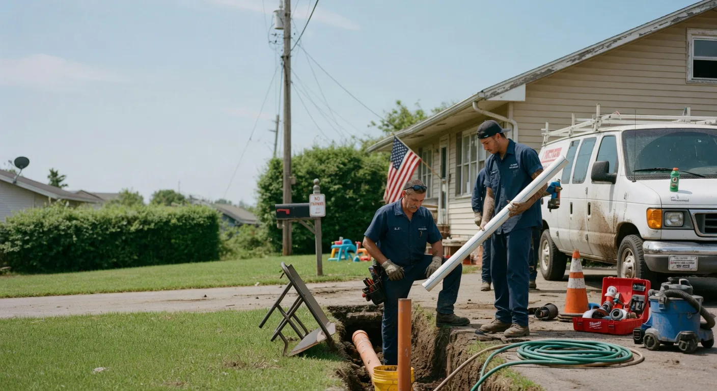 Drain Cleaning in Eggleston, VA near me